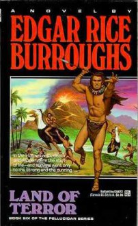 Land of Terror - Edgar Rice Burroughs