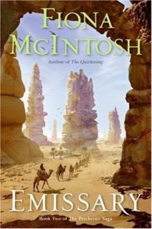 Emissary: Percheron Book Two (Percheron Series) - Fiona McIntosh