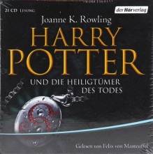 Harry Potter und die Heiligtümer des Todes - Klaus Fritz, Felix von Manteuffel, J.K. Rowling