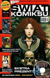 Świat Komiksu - 38 - (czerwiec 2005) - Alan Moore, Vincent Deighan