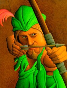 Robin Hood and Little John - Barbara Cohen, David Ray