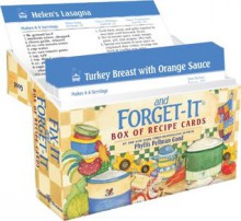 Fix-It and Forget-It Box of Recipe Cards - Phyllis Pellman Good