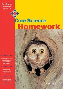 Core Science Homework - Bryan Milner, Jean Martin