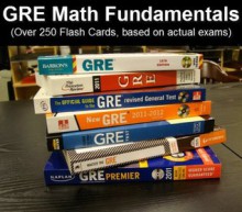 Must Know GRE Math Fundamentals - Over 250 Flash Cards - John Sullivan