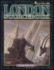 London Sourcebook (Shadowrun, 7203) - Carl Sargent