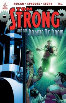 Tom Strong and the Robots of Doom #2 - Peter Hogan, Chris Sprouse