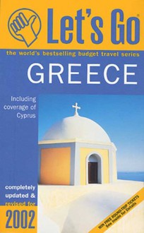 Let's Go Greece 2002 - Let's Go Inc., John Mazza