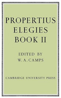 Elegiarum Libri IV - Propertius, P. Fedeli