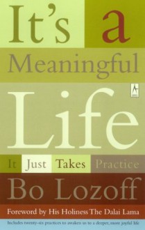 It's a Meaningful Life: It Just Takes Practice (Compass) - Bo Lozoff