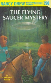 The Flying Saucer Mystery - Carolyn Keene