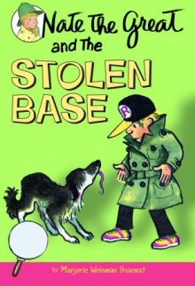 Nate the Great and the Stolen Base (Audio) - Marjorie Weinman Sharmat, John Lavelle