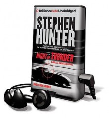 Night of Thunder [With Earphones] (Audio) - Stephen Hunter, Buck Schirner