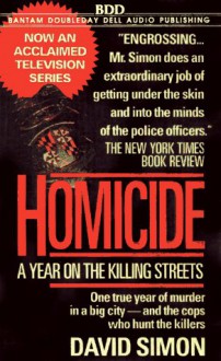 Homicide (NBC TV Series) - David Simon