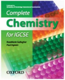 Complete Chemistry For Igcse - RoseMarie Gallagher, Paul Ingram