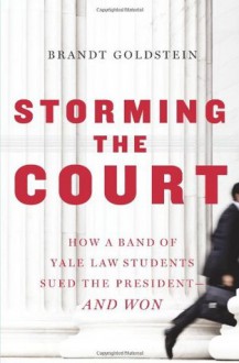 Storming the Court: How a Band of Yale Law Students Sued the President--and Won - Brandt Goldstein