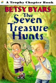 The Seven Treasure Hunts - Betsy Byars, Jennifer Barrett