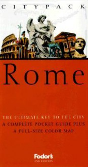 Fodor's Citypack Rome (2nd ed) - Tim Jepson