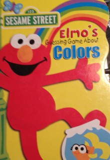 Elmo's Guessing Game about Colors - Sesame Street