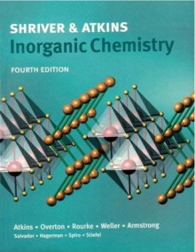 Inorganic Chemistry - D.F. Shriver, P.W. Atkins