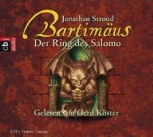 Der Ring des Salomo (Bartimaeus, #4) - Jonathan Stroud