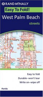 Rand Mc Nally West Palm Beach, Florida: Local Street Detail (Easyfinder Maps) - Rand McNally