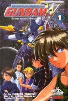 Gundam Wing #1 - Hajime Yatate, Yoshiyuki Tomino, Koichi Tokita