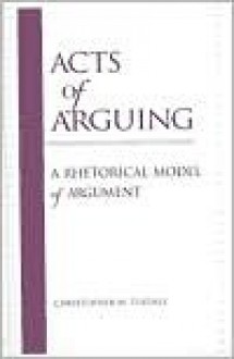 Acts of Arguing - Christopher W. Tindale