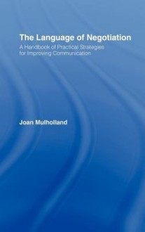 Language of Negotiation - Joan Mulholland