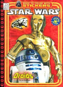 Star Wars Droids: Sticker Book to Color - Dalmatian Press