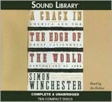 A Crack in the Edge of the World (Audio CD ) - Simon Winchester, BBC Audiobooks