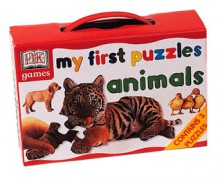 My First Puzzle: Animals - John Adams, Anne Millard