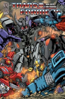 The Transformers #6 - Don Figueroa, Mike Costa