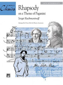 Rhapsody on a Theme of Paganini (Sheet) (Simply Classics Solos) - Sergei Rachmaninoff