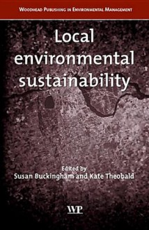 Local environmental sustainability - Susan Buckingham