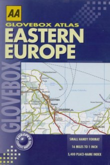 AA Glovebox Atlas Eastern Europe - Automobile Association