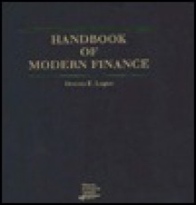 Handbook of Modern Finance - Dennis E. Logue