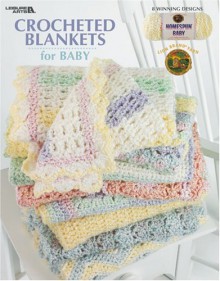 Crocheted Blankets for Baby (Leisure Arts #3527) - Lion Brand Yarn, Leisure Arts