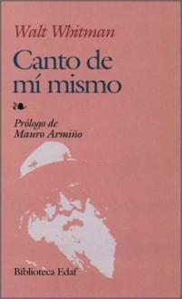 Canto de Mi Mismo - Walt Whitman