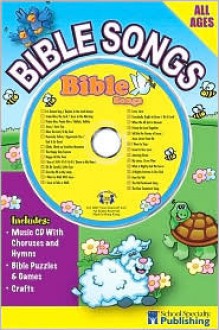 Bible Songs Sing Along Activity Book with CD (Sing Along Activity Books) - Kim Mitzo Thompson, Karen Mitzo Hilderbrand, Steven DeWitt