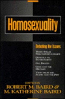 Homosexuality - Baird, M. Katherine Baird