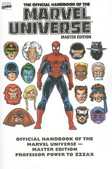 Essential Official Handbook of the Marvel Universe - Master Edition, Vol. 3 - Len Kaminski, Mark Gruenwald, Jamie Tost, Glenn Herdling, Keith Pollard