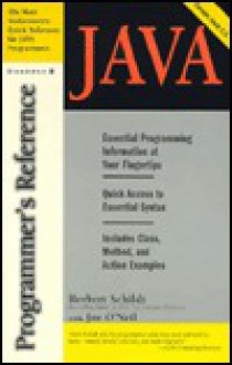 Java Programmer's Pocket Reference - Herbert Schildt