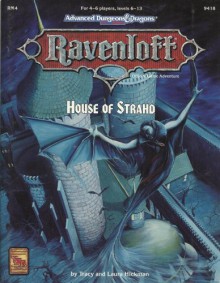 House of Strahd, Rm4: Ravenloft Game Adventure - Tracy Hickman, Laura Hickman