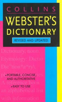 Collins Webster's Dictionary - Dictionary, HarperCollins