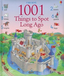 1001 Things To Spot Long Ago - Gillian Doherty, Teri Gower