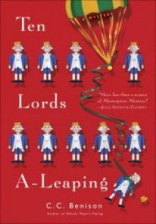 Ten Lords A-Leaping (Father Christmas Mystery #3) - C.C. Benison