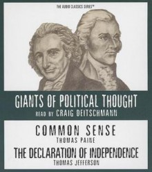 Common Sense and the Declaration of Independence - Thomas Jefferson Paine Thomas, George Smith, Bill Deitschmann Middleton