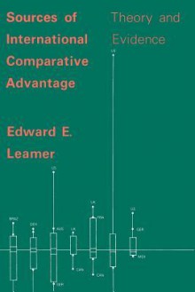 Sources Of International Comparative Advantage: Theory And Evidence - Edward E. Leamer