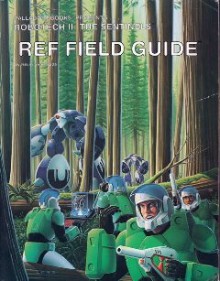 Ref Field Guide (Robotech II) - Kevin Siembieda, Alex Marciniszyn, Kevin Long