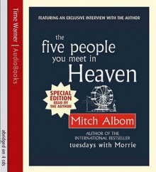 The Five People You Meet In Heaven - Mitch Albom